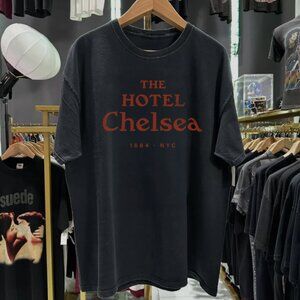 The Hotel Chelsea Washed Black Tee